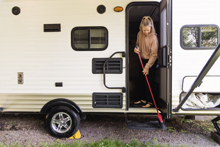camper maintenance for the spring