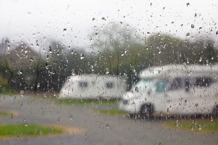 Hey there, fellow campers! Whether you're a weekend warrior or a full-time road nomad, there's one thing we can all agree on: nothing spoils a good adventure like a leaky roof. Water damage is the bane of our recreational vehicles, and it can turn a cozy camper into a damp disaster. But fear not! I'm here to share some practical tips and tricks to keep your camper dry and snug, no matter what Mother Nature throws your way. The Culprit: Roof Leaks First things first, let's talk about the enemy—roof leaks. These sneaky little buggers can start off as tiny drips but can quickly escalate into serious issues if left unchecked. Here are some common causes: Weather Wear and Tear: Your camper's roof takes a beating from the elements—rain, snow, sun, and wind can all lead to cracks and leaks over time. Poor Sealing: Over time, the seals around vents, skylights, and air conditioners can degrade, letting water seep in. Physical Damage: Low-hanging branches, hail, or even those times you misjudged a clearance can cause dings and damage. Spotting the Signs Early detection is key to preventing major water damage. Keep an eye out for: Stains and Discoloration: Check the ceiling and walls for any discoloration or water stains. Soft Spots: Press gently on your walls and ceiling—soft spots indicate water damage beneath the surface. Mold and Mildew: A musty smell or visible mold is a clear sign that water has infiltrated. Fixing the Problem Got a leak? Don't panic. Here's a step-by-step guide to patching things up: Find the Source: Trace the leak back to its origin. Sometimes water travels along beams and seams, so the source might not be directly above the damage. Clean the Area: Before you start any repairs, make sure the area is clean and dry. Remove any old sealant or debris. Apply Sealant: Use a quality RV roof sealant to patch up cracks and reseal vents and edges. Apply it generously and evenly. Reinforce if Needed: For larger areas, consider using roof repair tape along with the sealant for extra durability. Check Your Work: Once everything's dry, give your roof a once-over to ensure the leak is truly sealed. Preventive Measures The best offense is a good defense. Here are some tips to keep your roof leak-free: Regular Inspections: Give your roof a thorough check at least twice a year, and after any major weather events. Clean Your Roof: Keep it free of debris, leaves, and branches that could cause damage. Maintain Seals and Caulking: Check and reseal as needed to prevent any cracks from developing. Camper roof leaks