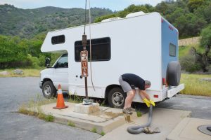 rv waste tanks